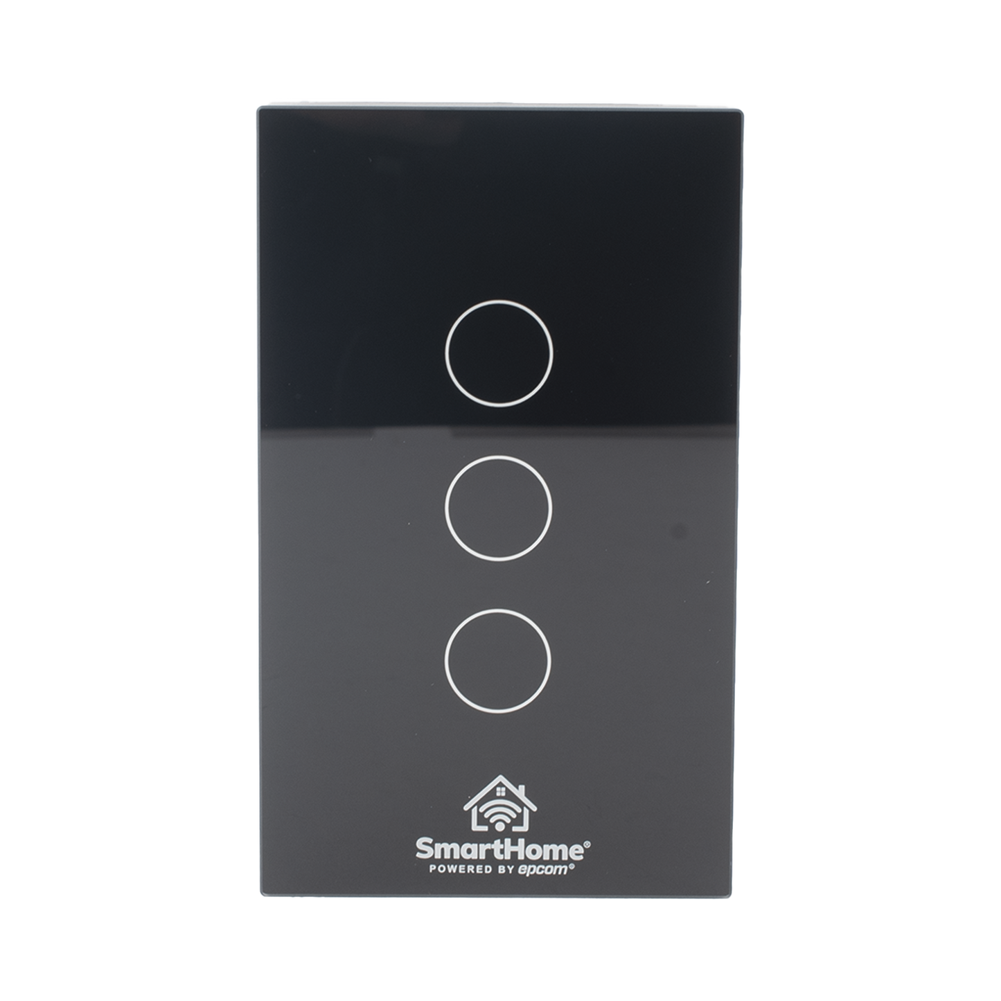 SHS413W (Wifi) Apagador switch inalámbrico WIFI, control de 3 regresos de carga, 110V