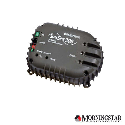 SI-300-115V-UL - Inversor de Onda Sinusoidal Pura SureSine 300 W / 12 VCC a 110 VCA / 85-90% Eficiencia / Uso Industrial / Certificaci�n UL