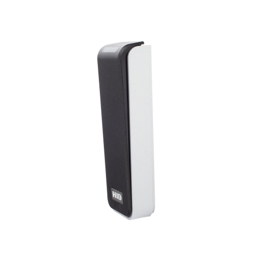 SIGNO20NOSDP - Lector Control de Acceso HID Signo / Bluetooth NFC 2.4 GHz / 125 kHz 13.56 MHz / OSDP Bidireccional / IP65 Exterior / EAL5+ Secure Element / Compatibilidad Móvil Apple Wallet