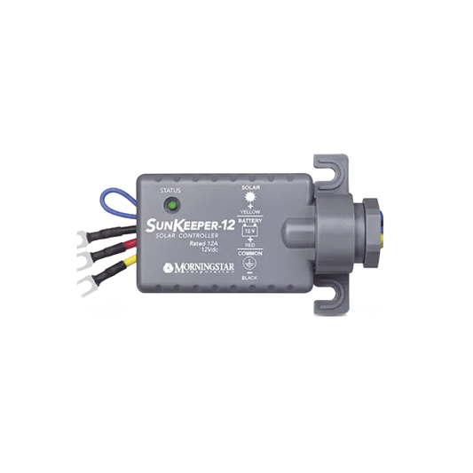 SK12 - Controlador Solar de Carga  12V 12A.