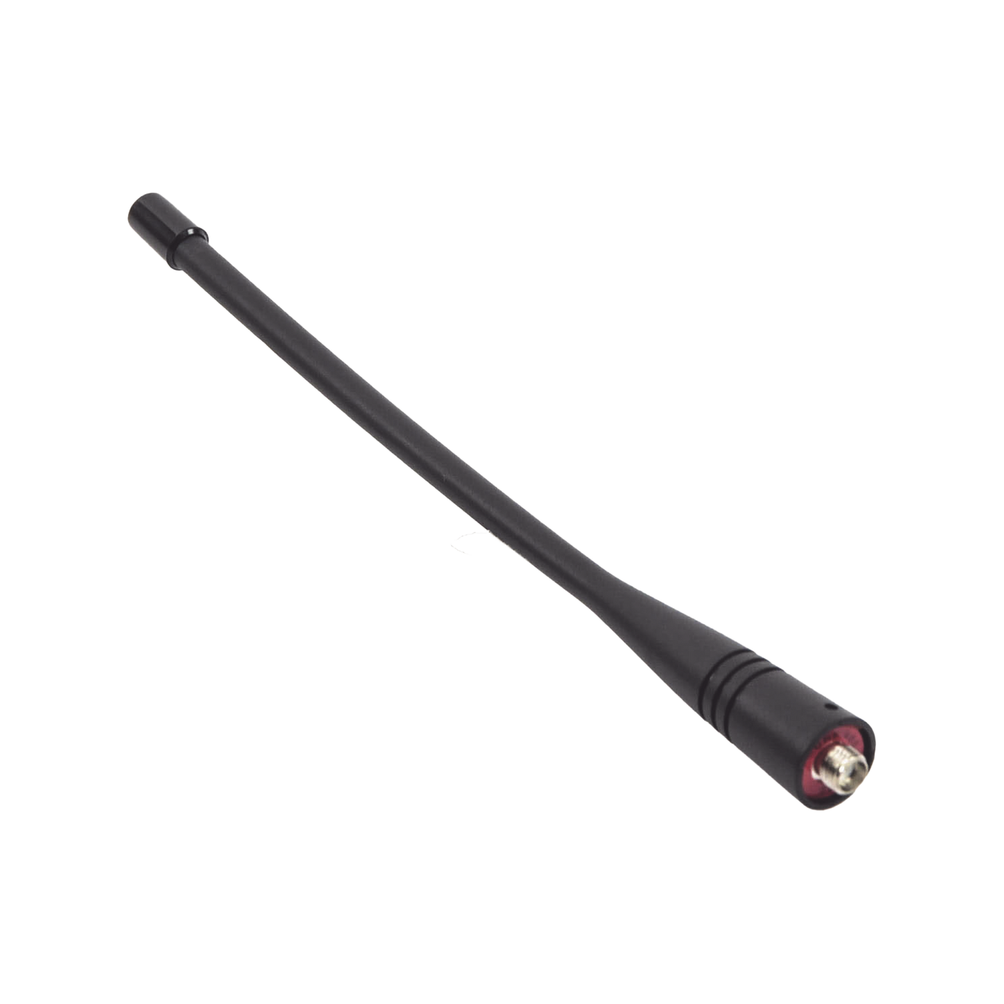 SKRA15MV3 - Antena UHF Helicoidal, 450-512 MHz. Versión Mejorada, conector SMA Hembra, Para Radios TK-3402, NX-300, NX-320, TK-3000.