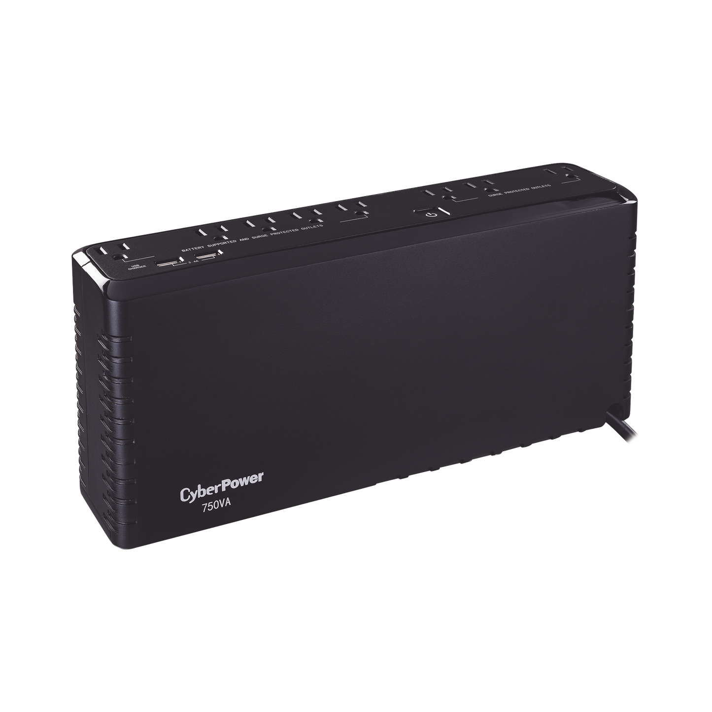 SL750U - UPS de 750 VA/375 W, Topología Standby, Entrada 120 Vca NEMA 5-15P, de Escritorio, Con 8 Tomas NEMA 5-15R
