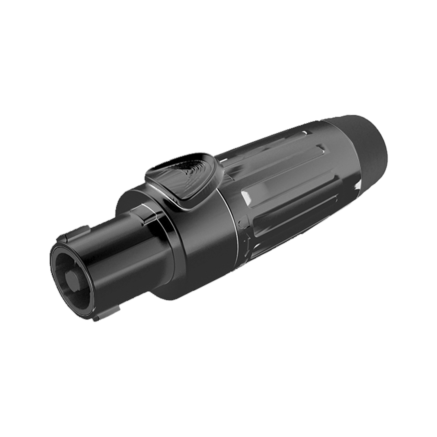 SLDF4-B - Conector Speakon | Hembra | 4 polos | carcasa negra | Cable AWG10 | 30A