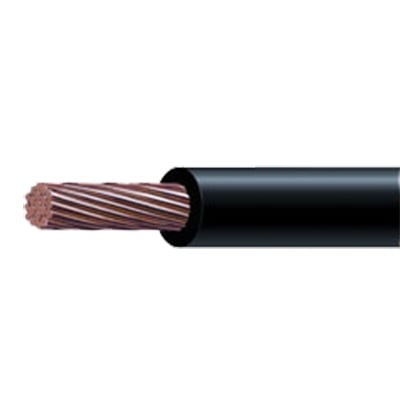 SLY-304-BLK (SLY304) Cable de Cobre Recubierto THW-LS Calibre 10 AWG 19 Hilos Color negro (Venta por Metro)