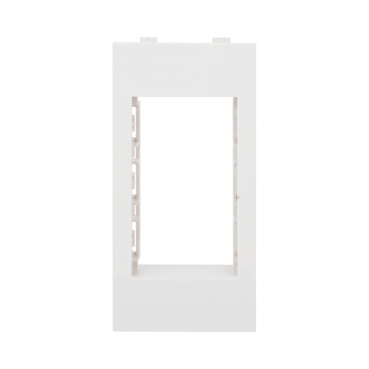 SM-ADAP-FP - Placa Adaptadora Para Instalar Módulos SM-2TC-B en Cajas Para Piso Falso SM-CPF-2, SM-CPF-4, SM-CPF-6 y Para Pavimento SM-CPAV-2 y SM-CPAV-4 / (S01-MX/9)