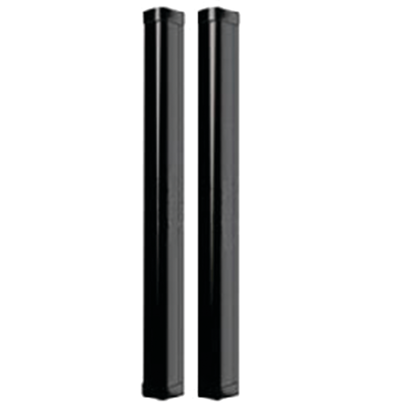 SMAHY210 Detector Fotoeléctrico de 100 cm de Altura Tipo Cortina para Detección Perimetral / Con baterías de respaldo / Cobertura de 100 metros en exterior y 200 metros en interior / Alimentación a 110VAC / Batería de respaldo