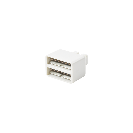 SMBC-2-2 - Clip de Puente, Para Uso con Regletas S66 de Siemon, de 1 Par, Color Blanco