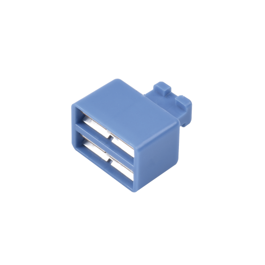 SMBC-2-6 - Clip de Puente, Para Uso con Regletas S66 de Siemon, de 1 Par, Color Azul