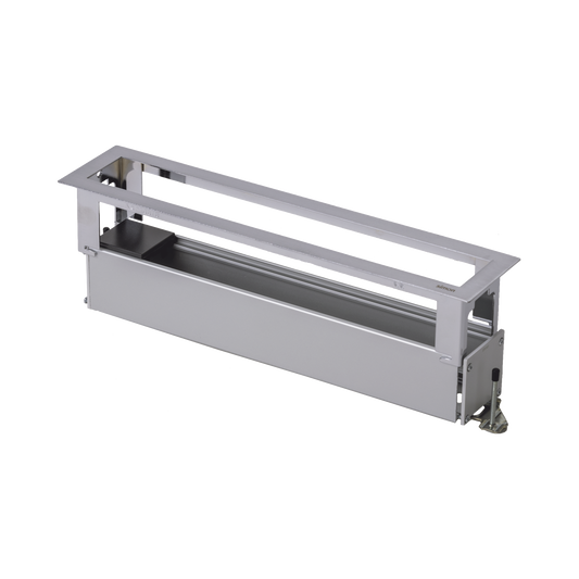 SM-CEP-6M - Caja Para Instalaci�n en Escritorio para Voz, Datos o Contactos El�ctricos / Capacidad para 6 M�dulos / Salida de Cables Posterior / Los M�dulos se Adquieren Aparte / (KFC136/14CY)