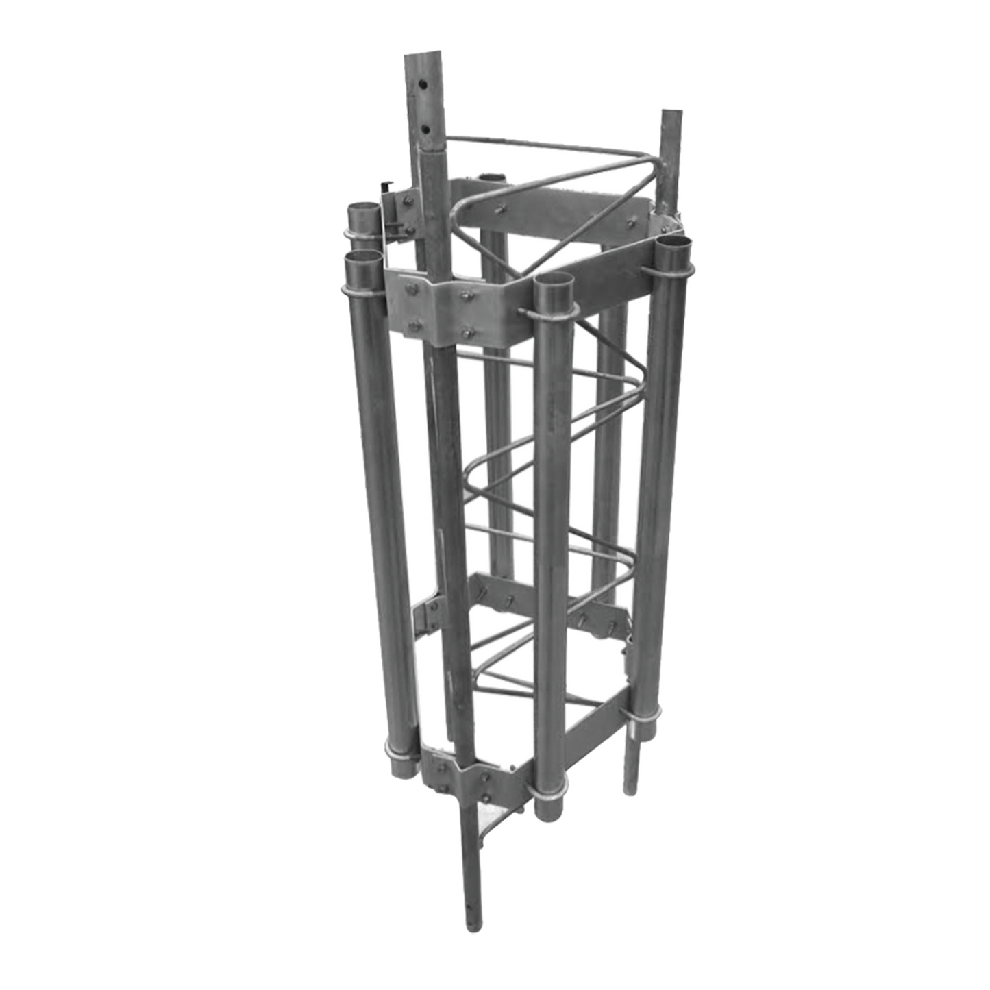 SM-HEX-35G - Herraje para 6 antenas sectoriales compatible con tramo STZ35G.