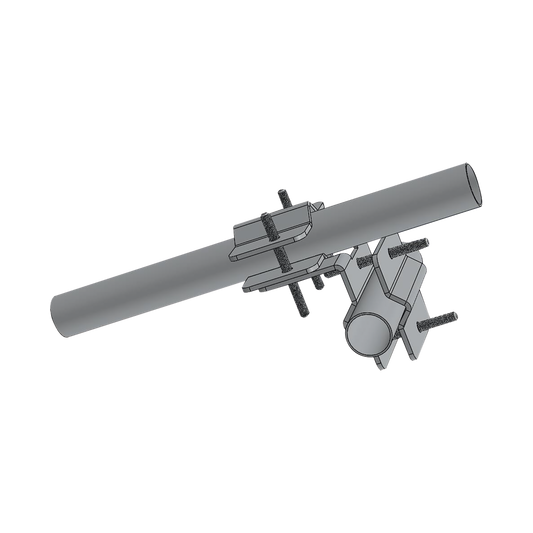 SMMK5 Herraje Adaptador Cruzado para Mástil para Diámetros desde 7/8 hasta 2.