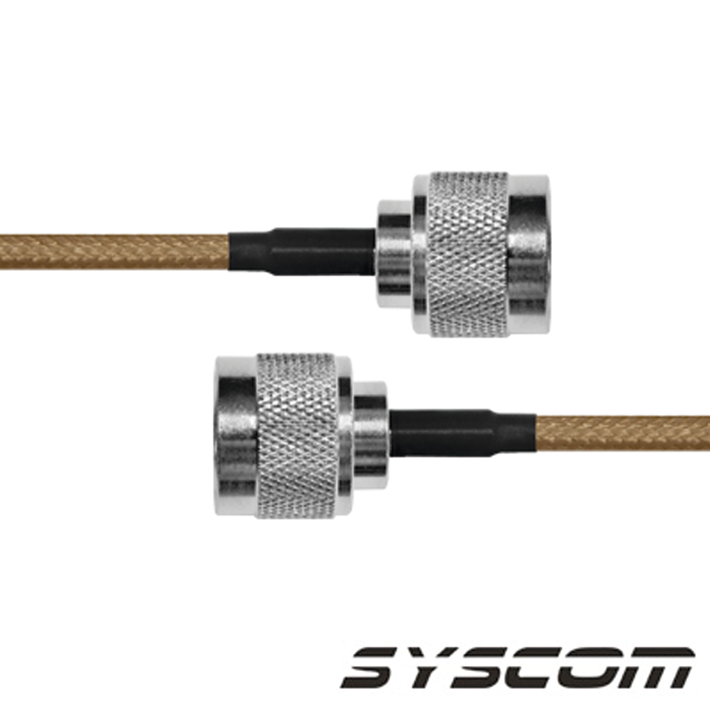 SN142KN110 - Jumper con Cable LP142 de 110 cm (43.31 pulgadas), con Conectores N Macho a N Macho.