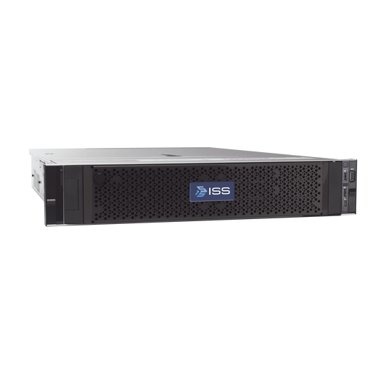 SERVIDOR ISS 200 |1U RACK 4-BAY | XEON E-2336| 16GB RAM| (2) 240GB SSD|12TB SATA (3 X 4TB RAID5)| (2)1GBE NIC|IDRAC BASIC WIN11P