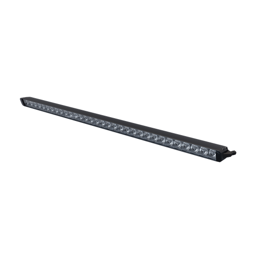 SP14A - Barra de luces de 8 Módulos, 32 LED, 47 pulgadas, Ámbar, SAE Clase 1, Con Controlador de 8 interruptores