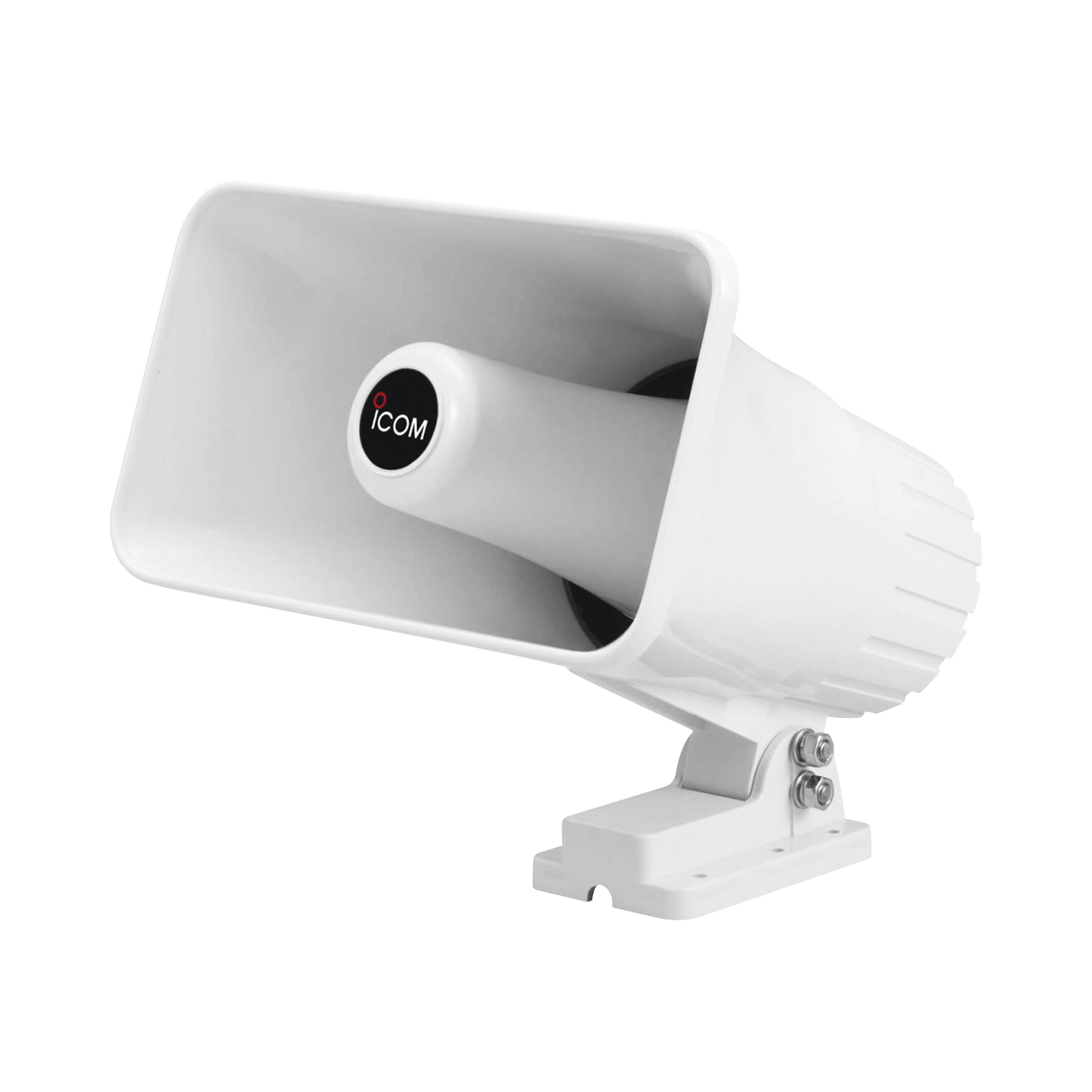 SP37 - Megáfono Bocina Externa / Compatible con IC-M605 IC-M220 IC-M506 IC-M330/G / Amplificación de Audio Exterior / Instalación Marina Profesional