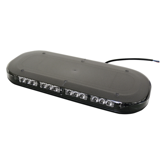 SP5AW - Mini barra de 42 LED, ámbar/blanco, 15 Pulgadas, SAE, Montaje Fijo Con Tornillos, 12-24 Vcd, Lente transparente