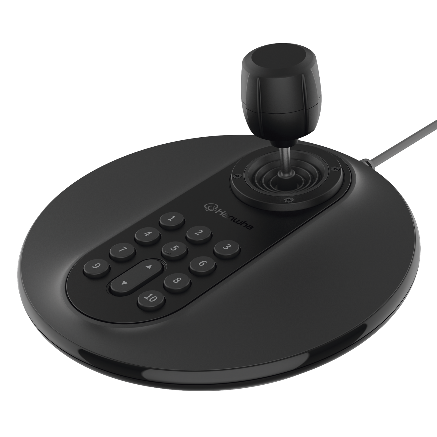 Controlador USB para PTZs. Compatible con software Wisenet WAVE, Wisenet Viewer
