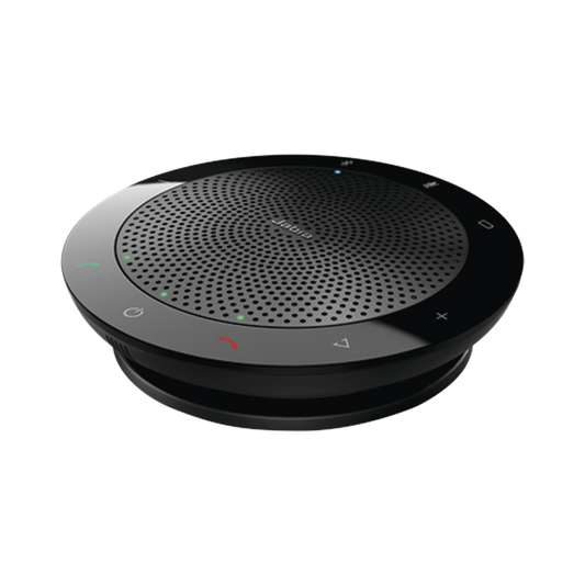 SPEAK-510-MS Speak 510, Altavoz portátil con micrófono integrado, de gama media ideal para conferencias de audio, certificado Microsoft Skype Empresarial (7510-109)
