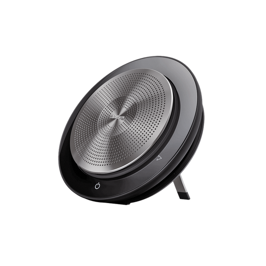 SPEAK750 Speak 750, Altavoz portátil con micrófono integrado, sonido increíble para conferencias y música, versión UC, cancelador de eco acústico (7700-409)