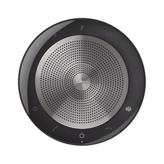 SPEAK750-MS Speak 750, Altavoz portátil con micrófono integrado, sonido increíble para conferencias y Microsoft Teams, Microsoft Teams Rooms, Skype Empresarial, cancelador de eco acústico (7700-309)