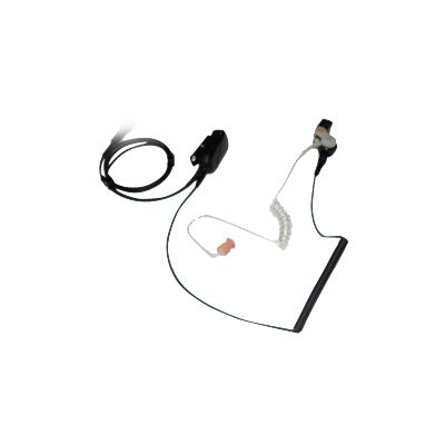 SPM-1343 - MICRÓFONO DE SOLAPA CON AUDÍFONO DISCRETO P/ MOTOROLA EX-500 / 600 / PRO5150 ELITE / GL2000 / GP328PLUS / GP338PLUS.