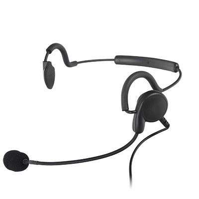 SPM-1401 - DIADEMA POR DETRÁS DE LA CABEZA CON BOMM FLEXIBLE P/ KENWOOD Serie G/ 3230/ 2102G/ 2202L/ 2212L/ 2170/ 2360/ 2302/ 2312/ 2000/ 2402/ NX220/ NX240/ TKD240.
