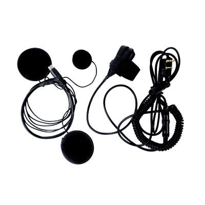 SPM-801F - MICRÓFONO PARA CASCO CERRADO P/ RADIOS KENWOOD Serie G TK260/ 270/ 272/ 372/ 2202/ 2160/ 3230/ 2102G/ 2202L/ 2212L/ 2170/ 2360/ 2302/ 2312/ 2000/ 2402/ NX220/ NX240/ TKD240.