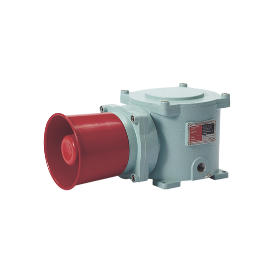 SPNA-WS-24-ATEX - Sirena electrónica a prueba de explosiones Máx. 120 dB, Grado de protección Ex db IIC T6 Gb voltaje: 24 VCD