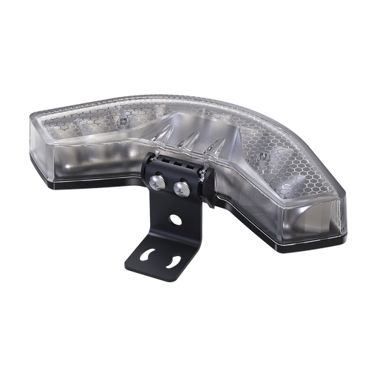 SPV9A - Luz Esquinera, 9 LED, ámbar, SAE Clase I, lente transparente
