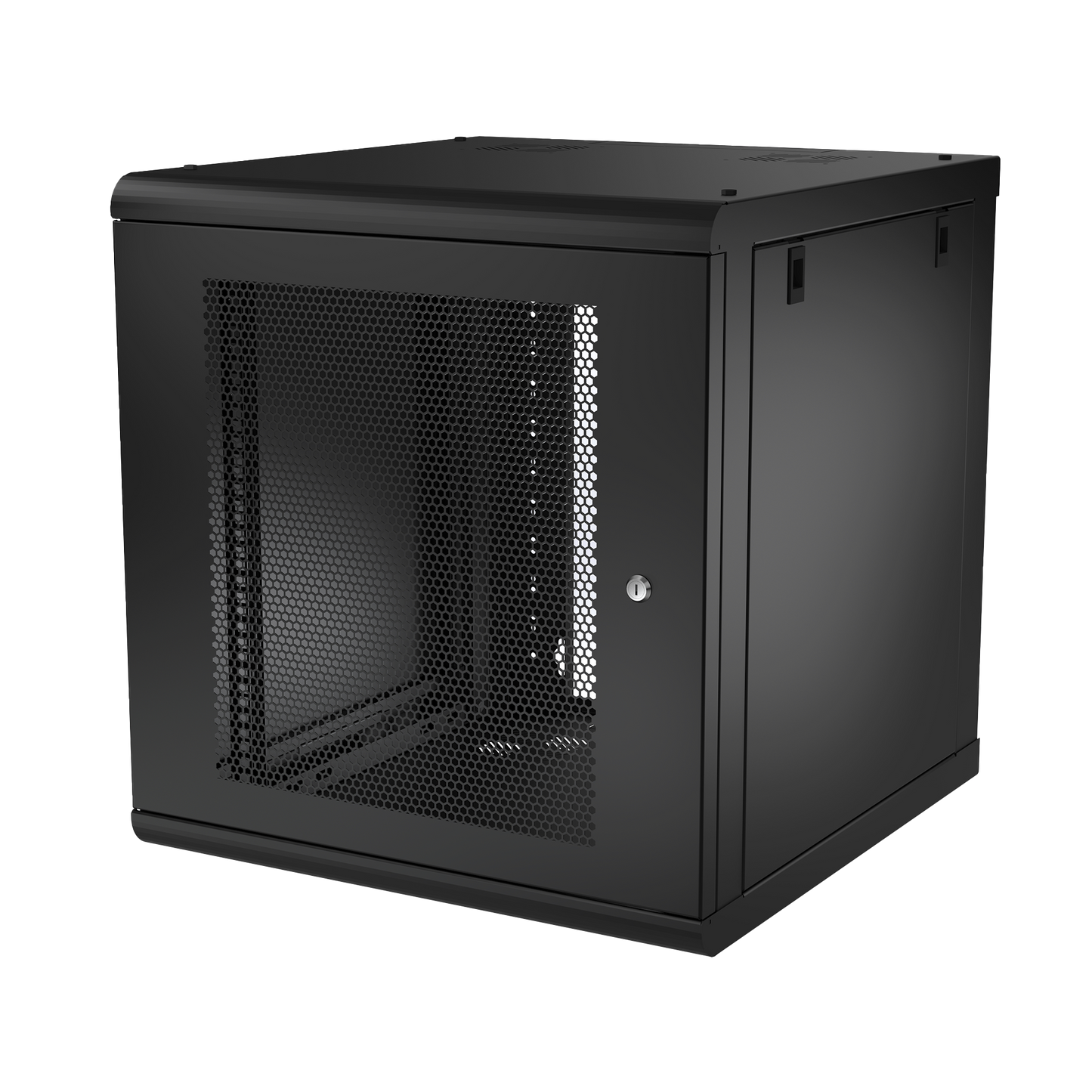 SR-1912-GN2P - Gabinete de Pared 12U de 635 mm de Profundidad, Rack de 19 in en Acero Reforzado: Compacto y Resistente para Soluciones Profesionales