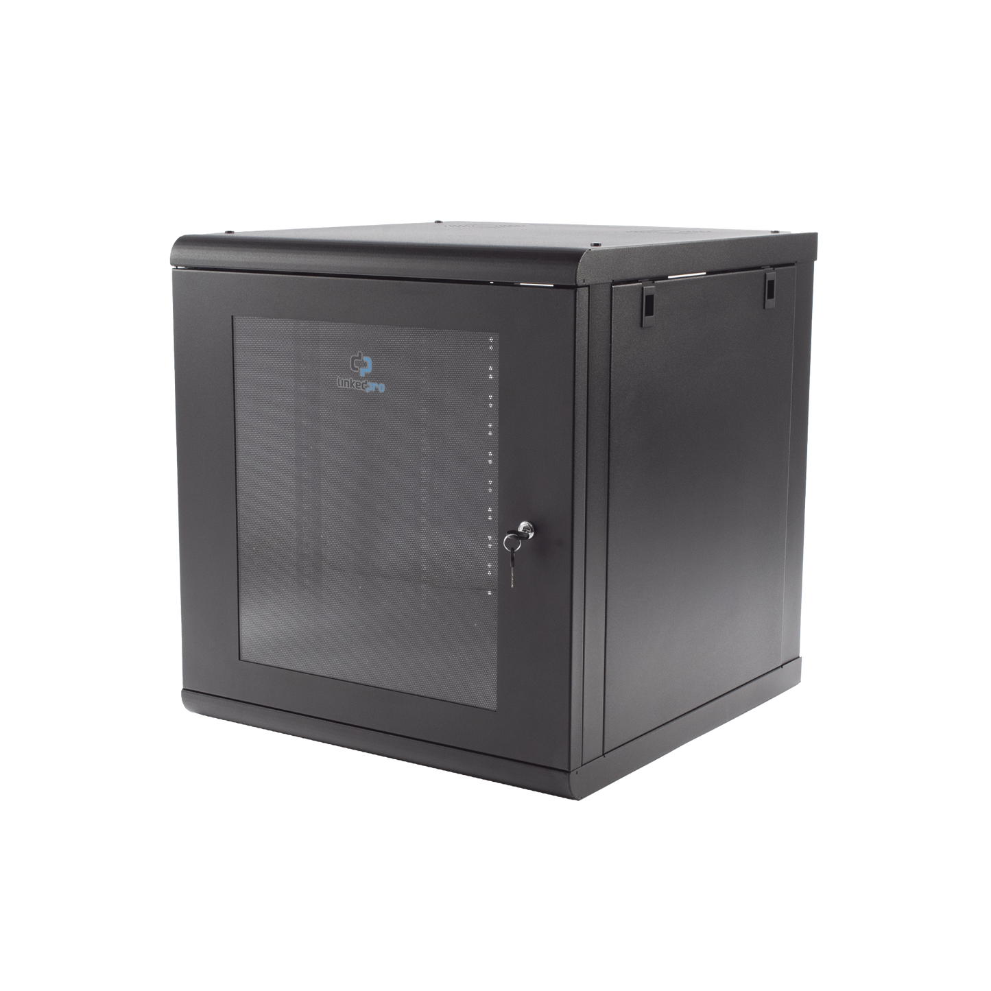 SR-1916-GN2G - Gabinete de Pared 16U de 635 mm de Profundidad, Rack de 19 in en Acero Reforzado: Compacto y Resistente para Soluciones Profesionales