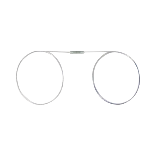 SSC-A-1X2-1310-15/85-0-2.4X25-1M Splitter (Divisor Óptico) Desbalanceado tipo FBT, 1x2, 15/85 para fusión (sin conectores)