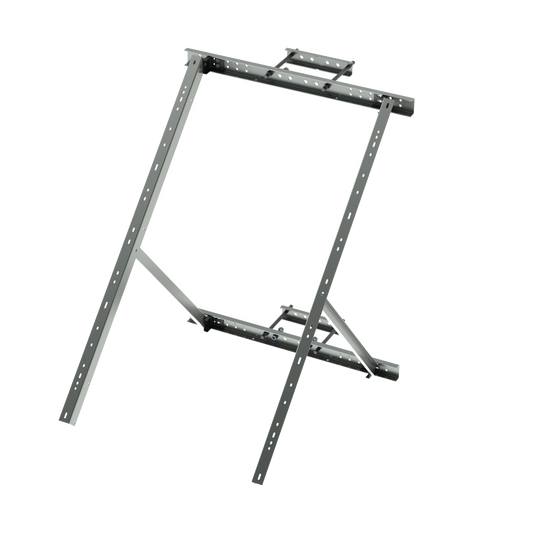 SS-PBL-V5 - Montaje para Panel Solar de Poste o Torre Galvanizado Electrolítico (Ver Compatibilidad).