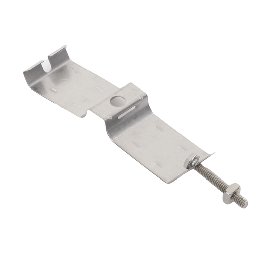 STBH114 - Sujetador de Doble Click para Cable Coaxial de 1 1/4 Pulgadas - Paquete de 10 Piezas