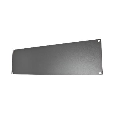 STF-3U Tapa Ciega para Rack de 19in, de 3UR, Color Negro