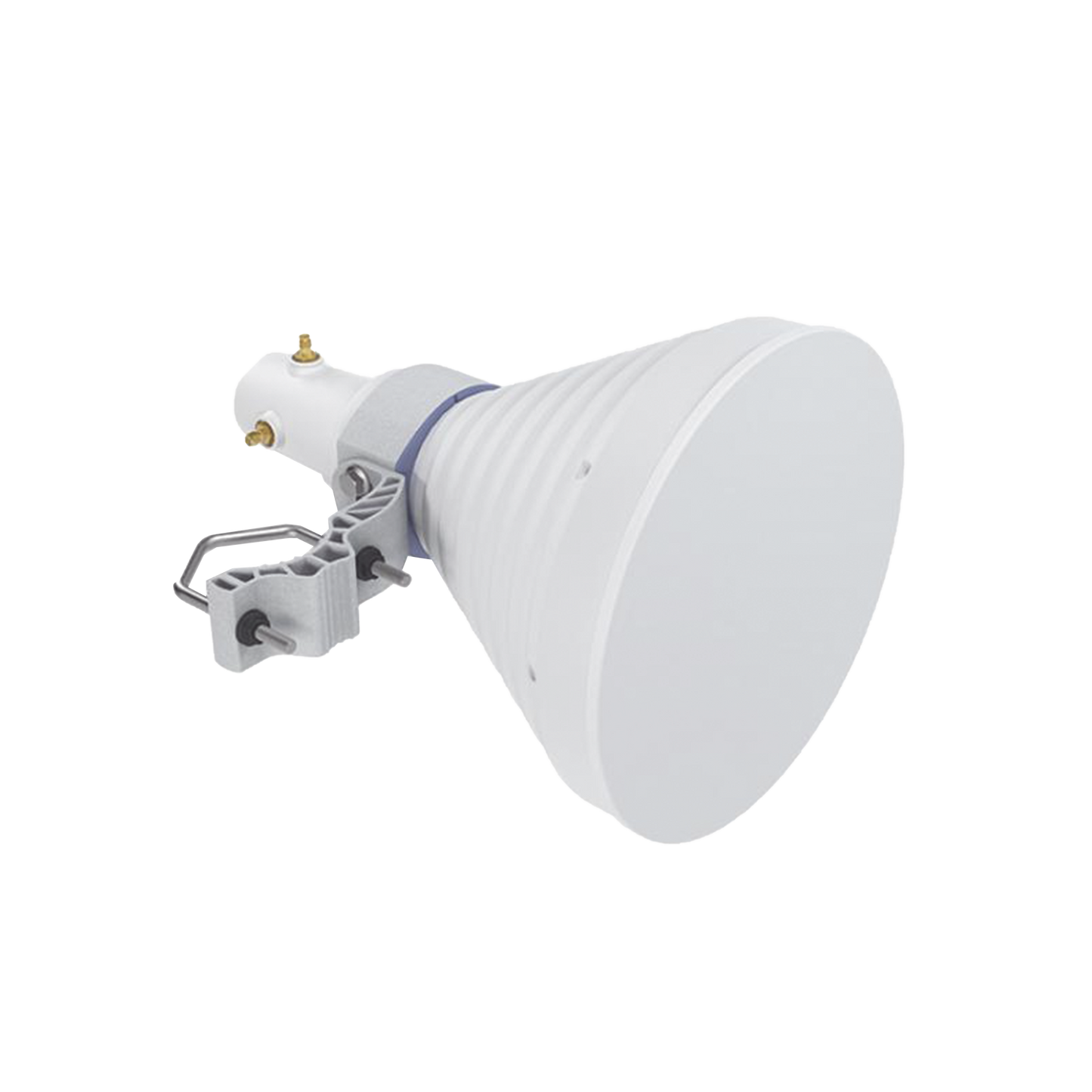 STH-30-USMA Antena Sectorial Simétrica Starter Horn de 30º, 5150 - 5950 MHz, ganancia de 18 dBi, conexión RP-SMA