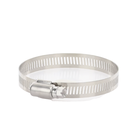 STHC1-2 - Abrazadera Sin Fin de Acero Inoxidable Capacidad de 1" a 2" (Paquete de 10)