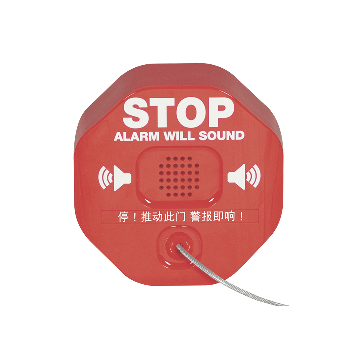 STI-6200 - Alarma Theft Stopper® Para Prevenir Robo y Mal Uso De Extintores De Incendio