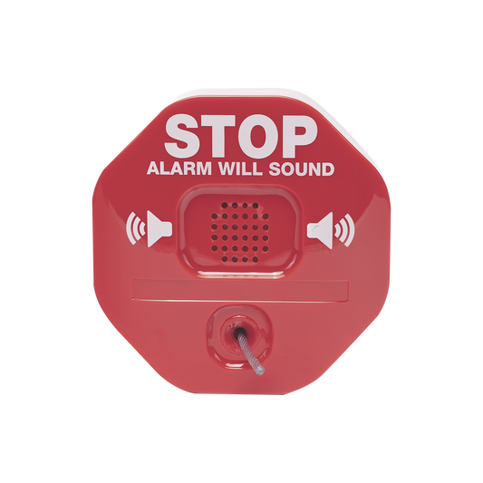 STI-6200WIR Alarma De Extintor Theft Stopper® Inalámbrica, Previene Robo y Mal Uso Del Extintor