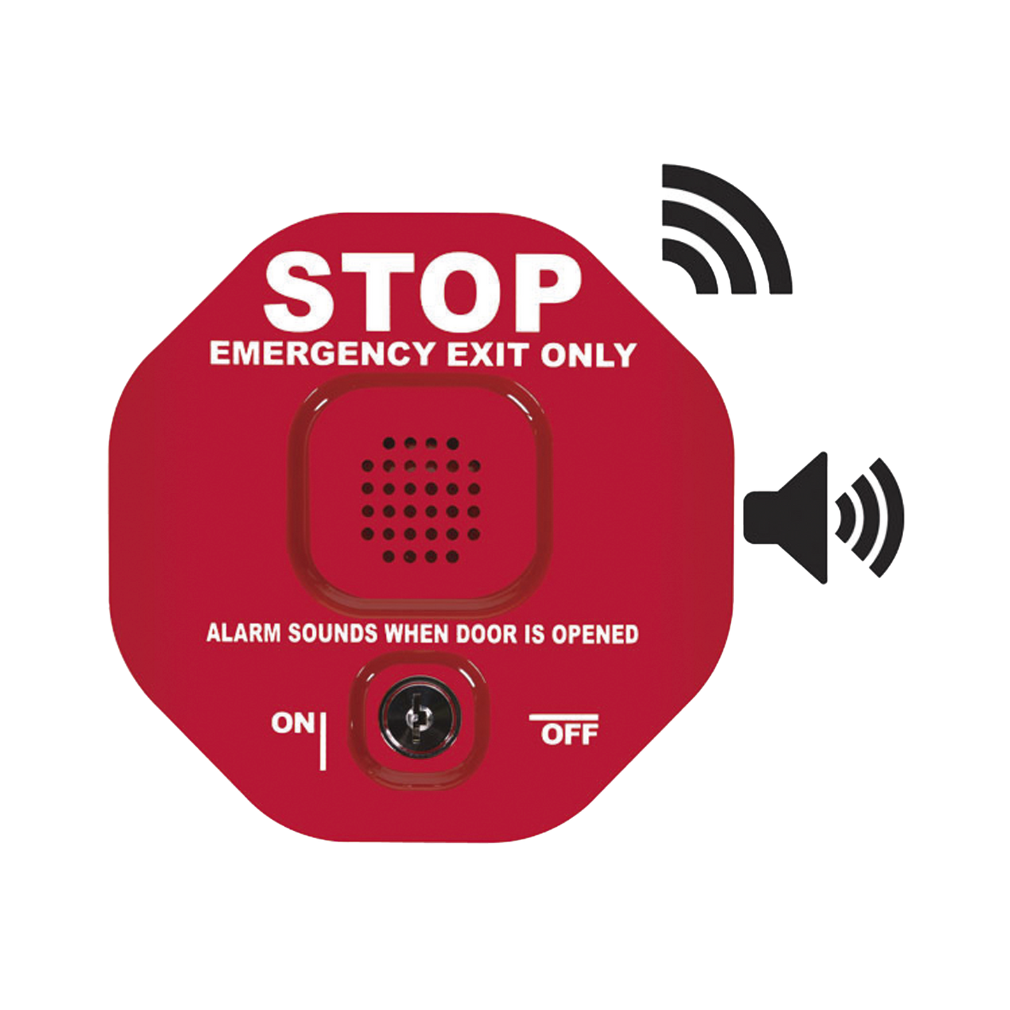 STI-6400WIR - Alarma de puerta multifunción Exit Stopper® inalámbrica