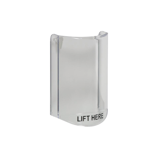 STI-6517 Protector de Policarbonato Súper Resistente para Botones de Emergencia STI
