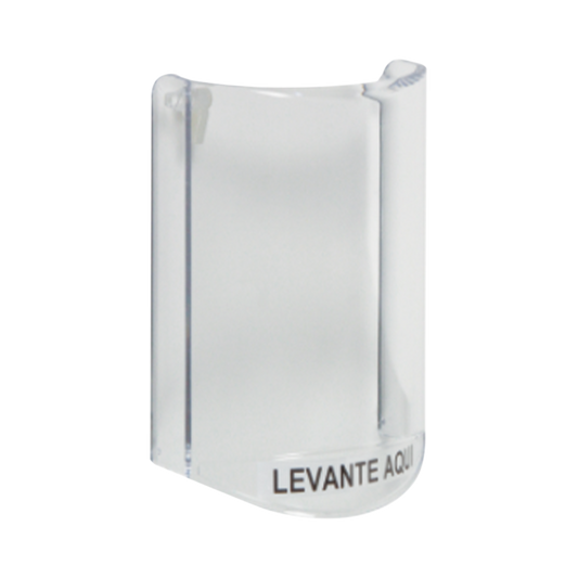 STI-6517-ES Protector de Policarbonato Súper Resistente para Botones de Emergencia STI