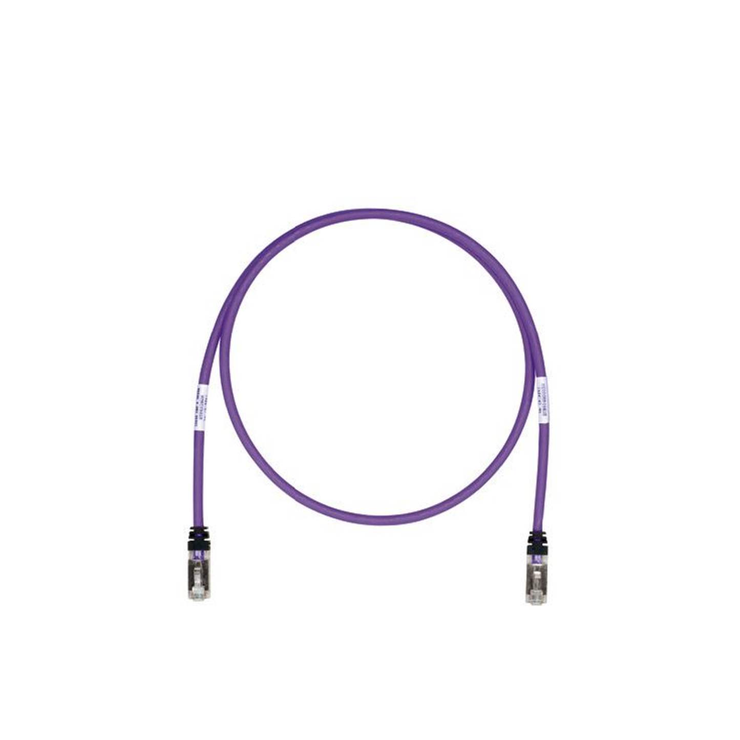 STP6X10VL - Patch Cord Cat6A, Blindado S/FTP, CM/LS0H, 3.05 Metros (10 Pies), Color Violeta