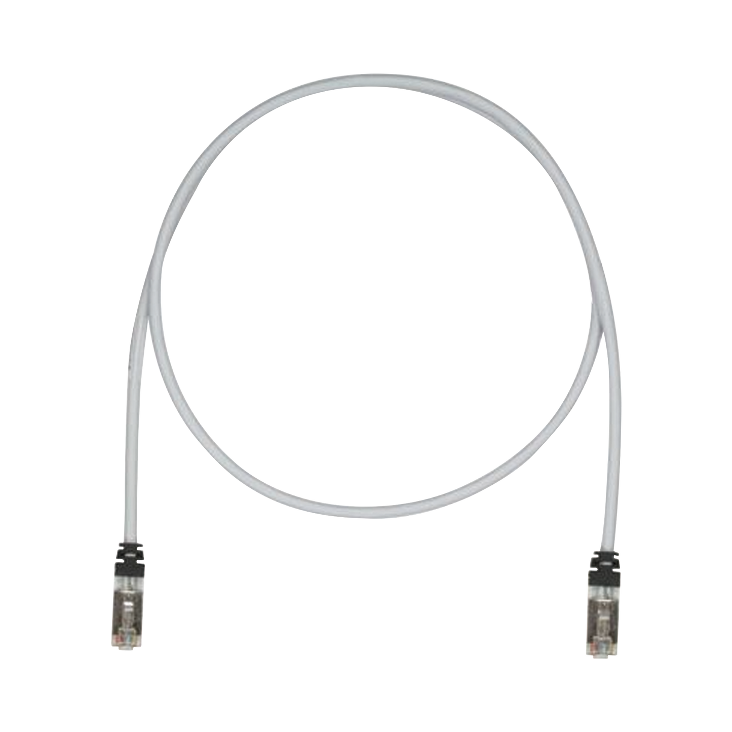 STP6X15IG - Patch Cord Cat6A, Blindado S/FTP, CM/LS0H, 4.57 Metros (15 Pies), Color Gris