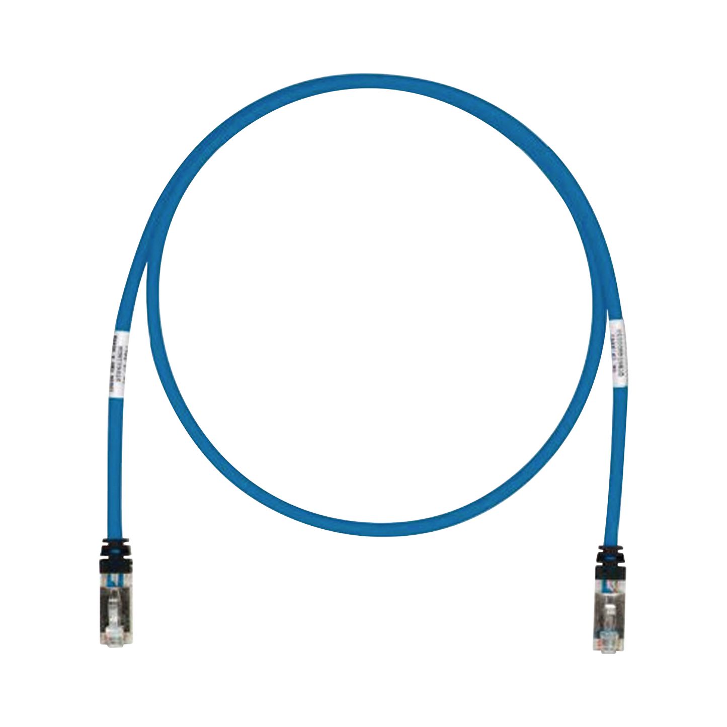 STP6X5BU - Patch Cord Cat6A, Blindado S/FTP, CM/LS0H, 1.52 Metros (5 Pies), Color Azul