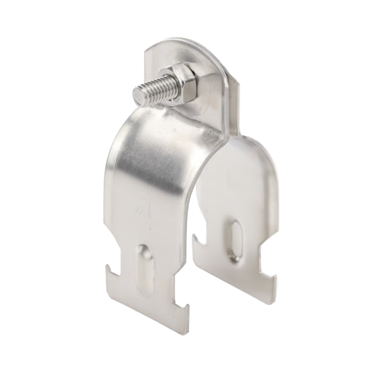 STRUT-STRAP1 - Abrazadera de Acero Inoxidable  de 1" Para Unicanal Tipo Strut
