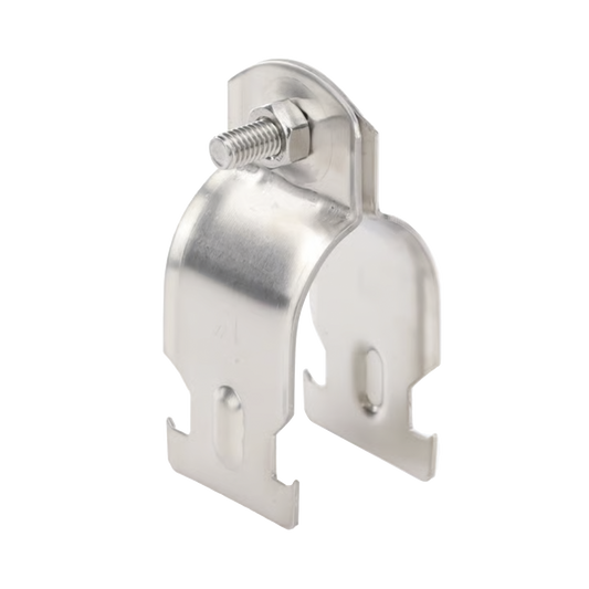 STRUT-STRAP1 - Abrazadera de Acero Inoxidable  de 1" Para Unicanal Tipo Strut