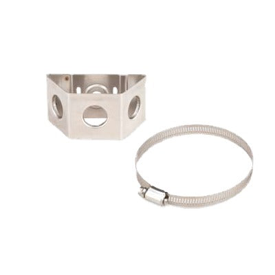 STS-312 - Adaptador de Sujetadores de Presi�n. Instalaci�n en un Tubo con Di�metro de 1 a 2. Paquete de 10 Piezas