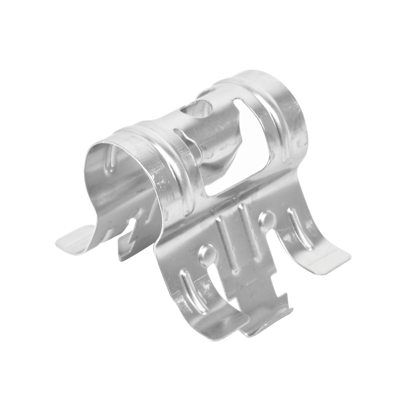 STUSH12 - Sujetador de Presi�n para Cable Coaxial de 1/2. Paquete de 10 Piezas
