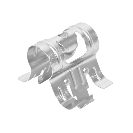 STUSH12 - Sujetador de Presi�n para Cable Coaxial de 1/2. Paquete de 10 Piezas